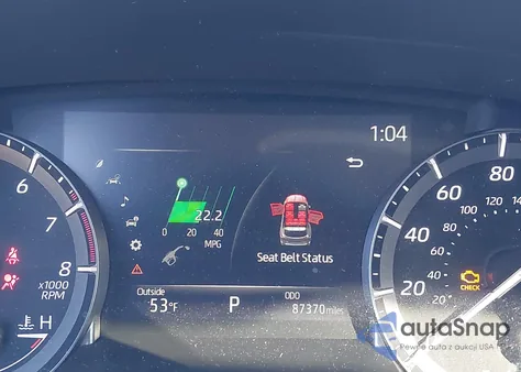 2021 Toyota Highlander Xle from USA, damaged, VIN 5TDGZRBH3MS556690